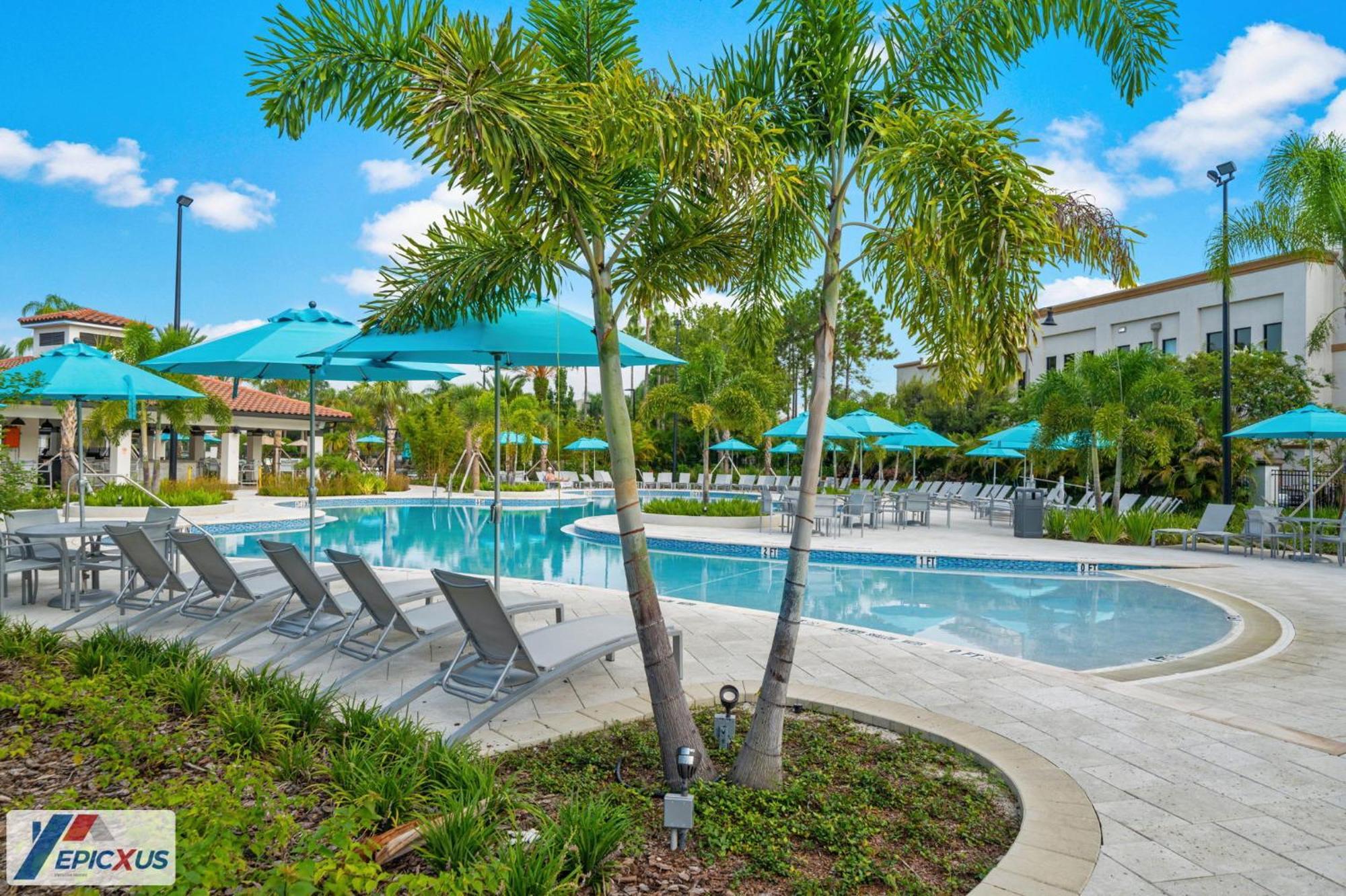 The Epic London Vista Cay Next To The Club Apartamento Orlando