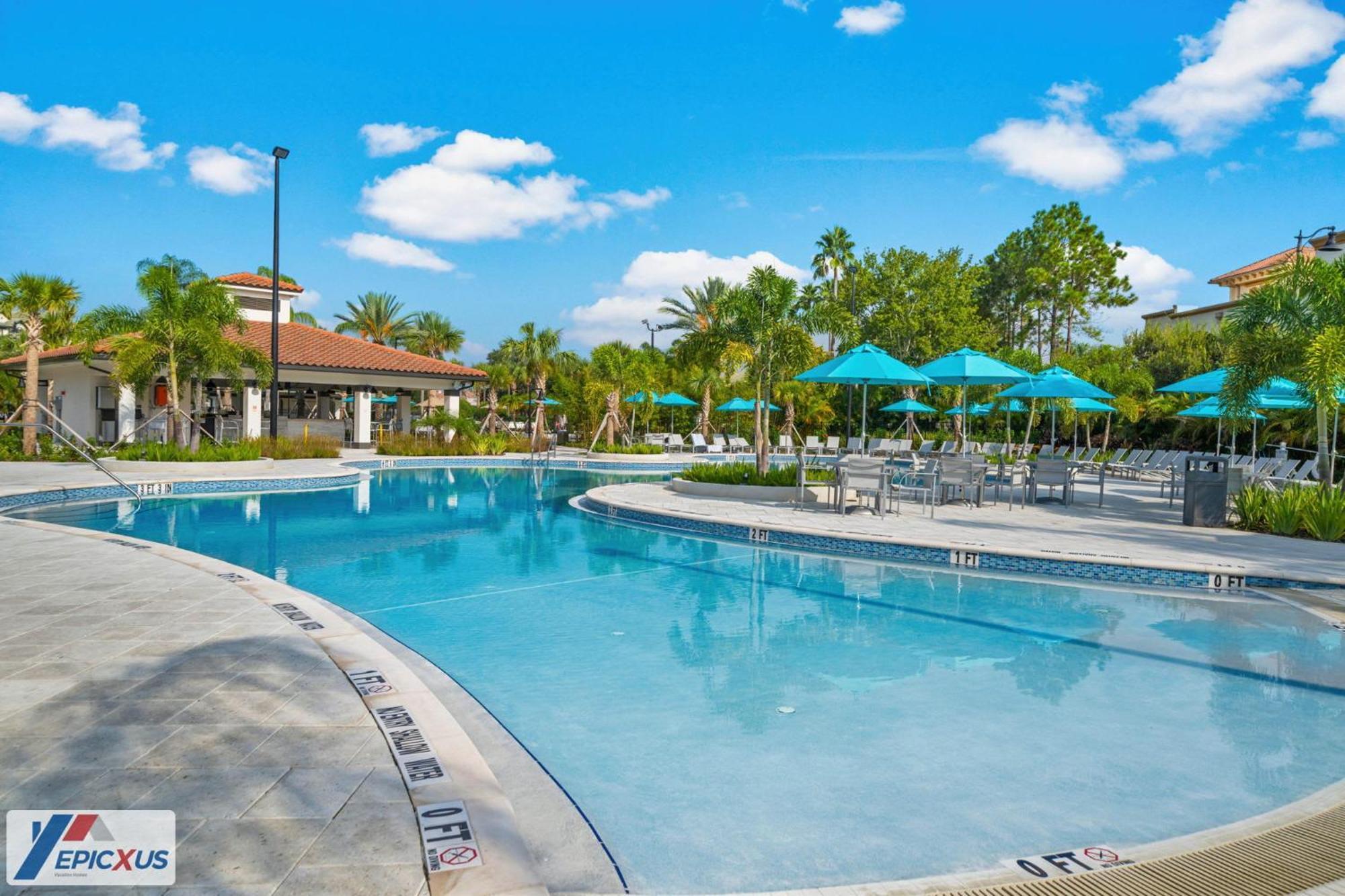 The Epic London Vista Cay Next To The Club Apartamento Orlando