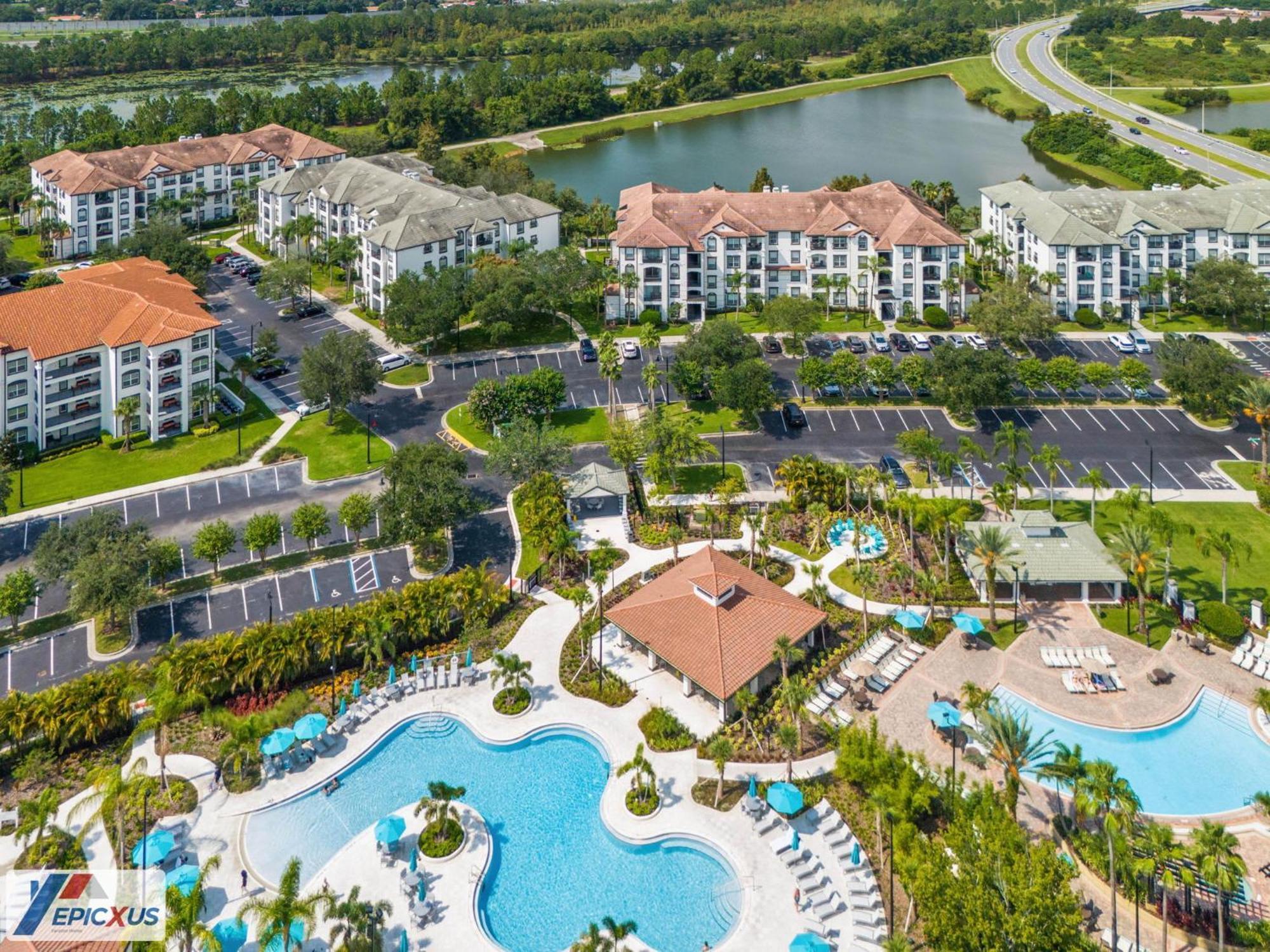 The Epic London Vista Cay Next To The Club Apartamento Orlando