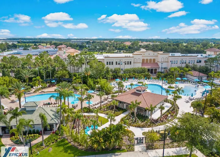 The Epic London Vista Cay Orlando Next To The Club