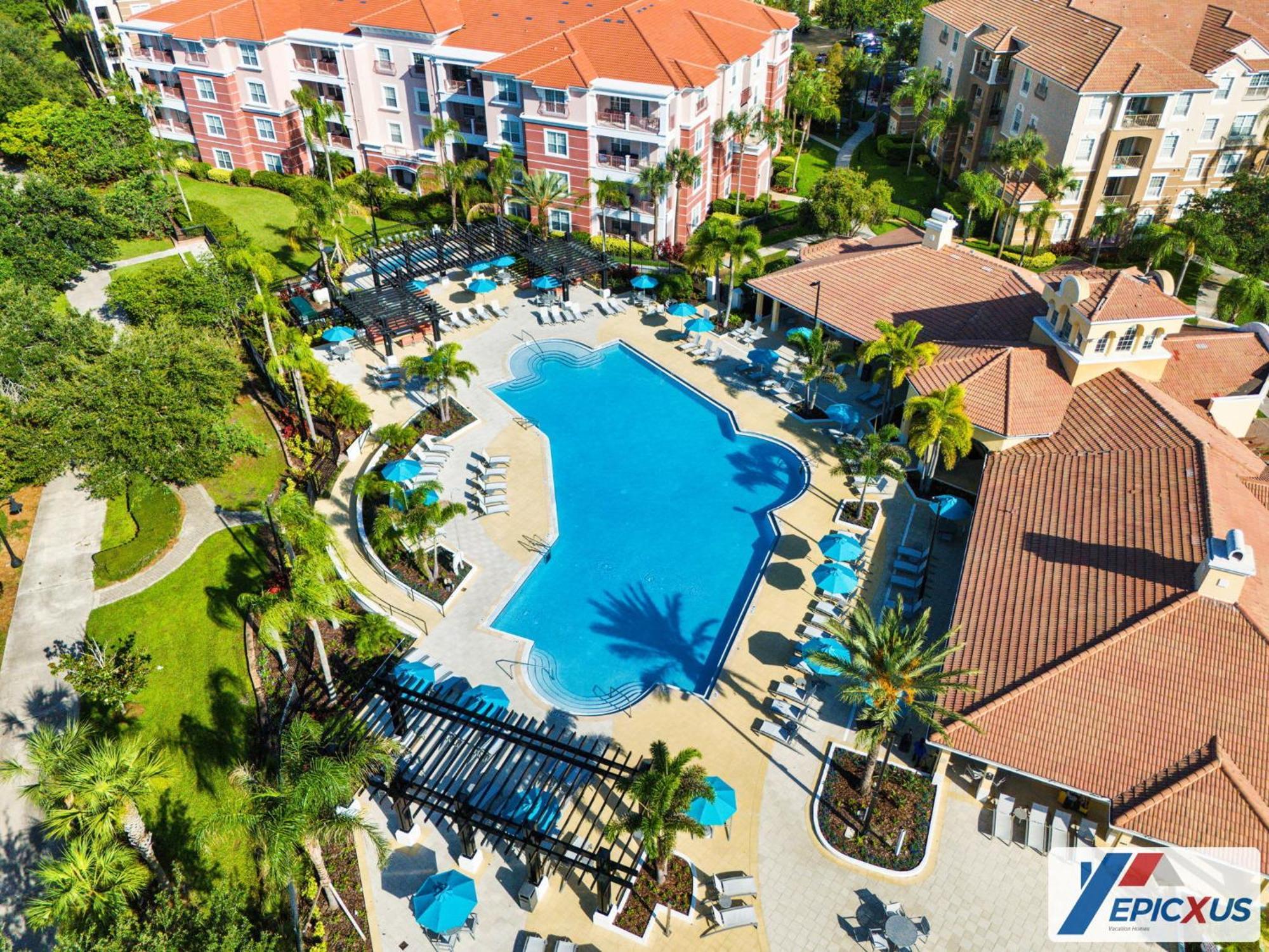 The Epic London Vista Cay Next To The Club * Orlando